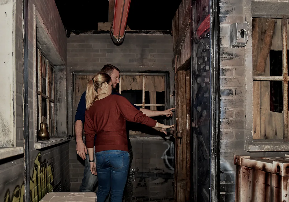 Escape Rooms Alcatraz und Heilstätte